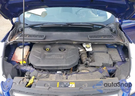 2013 Ford Escape Se from USA, damaged, VIN 1FMCU9G90DUC00915